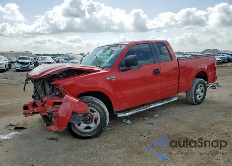 2005 Ford F150 from USA, damaged, VIN 1FTRX12W05NA36503